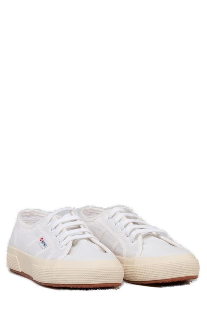 Superga Superga Round-Toe Lace-Up Sneakers
