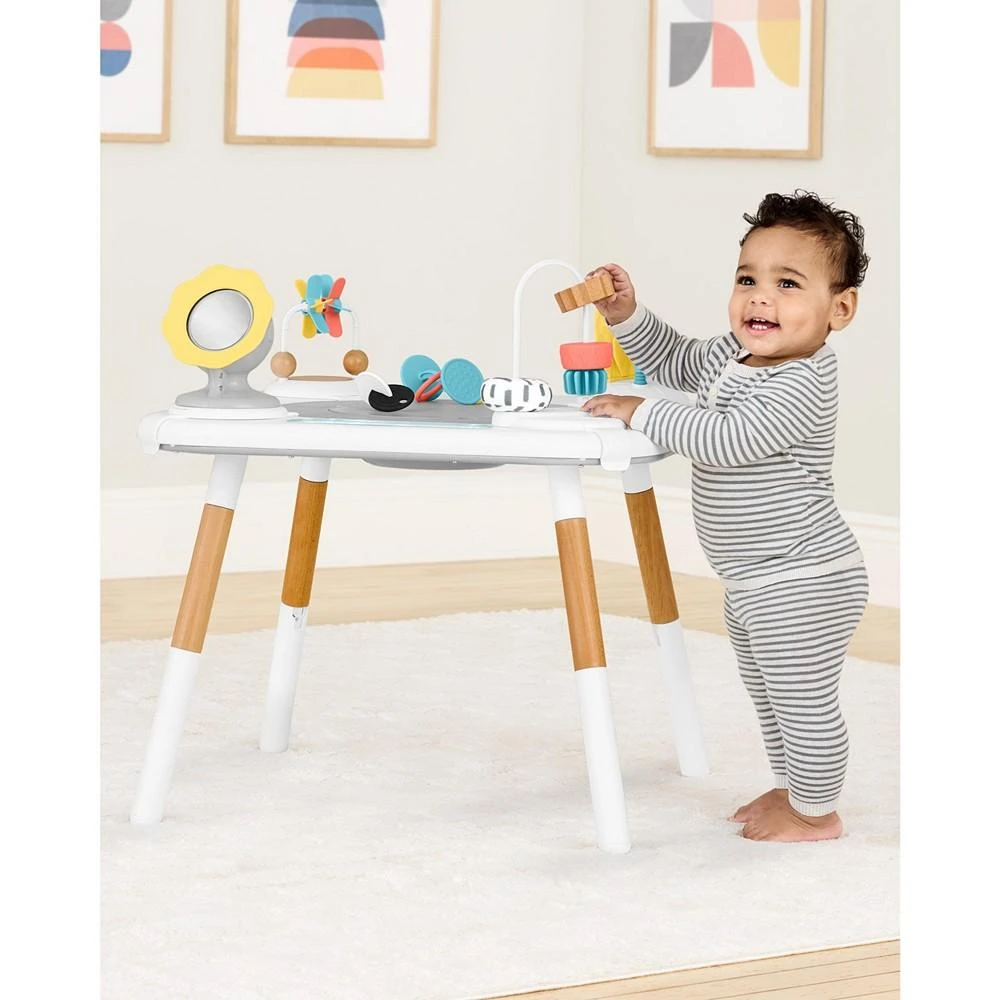 Skip Hop Baby Boys or Baby Girls Discoverosity Montessori-Inspired 3-Stage Activity Center & Play Table 4