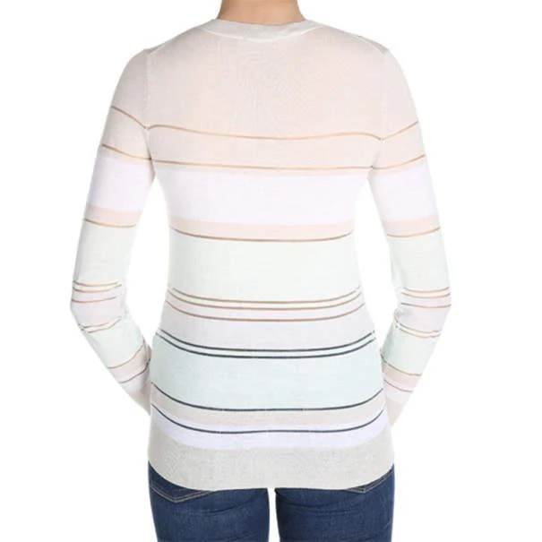 Jason Wu Jason Wu Striped Merino Wool Sweater M 3