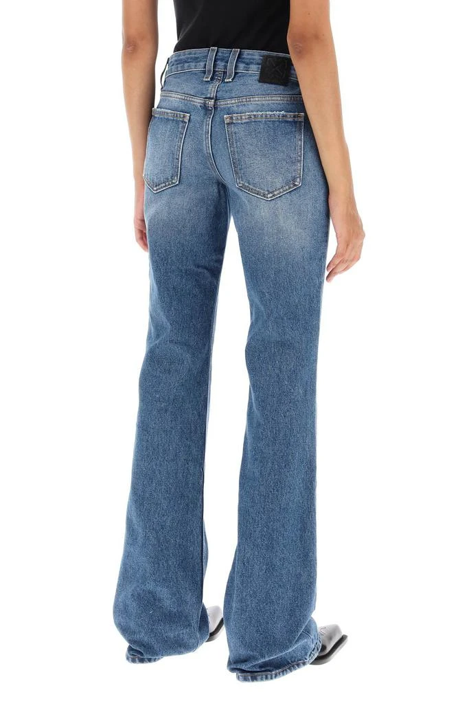 OFF-WHITE bootcut jeans 3