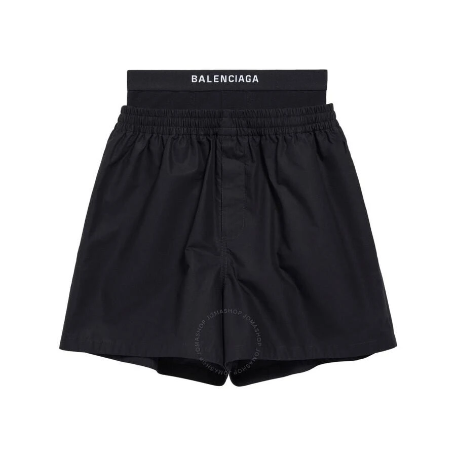 Balenciaga Men's Hybrid Cotton Boxer Shorts 1