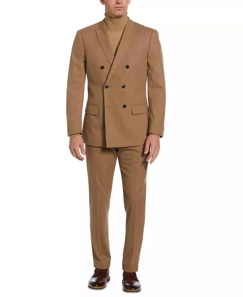 Perry Ellis Men's Regular-Fit Double-Breasted Suit Jacket 5