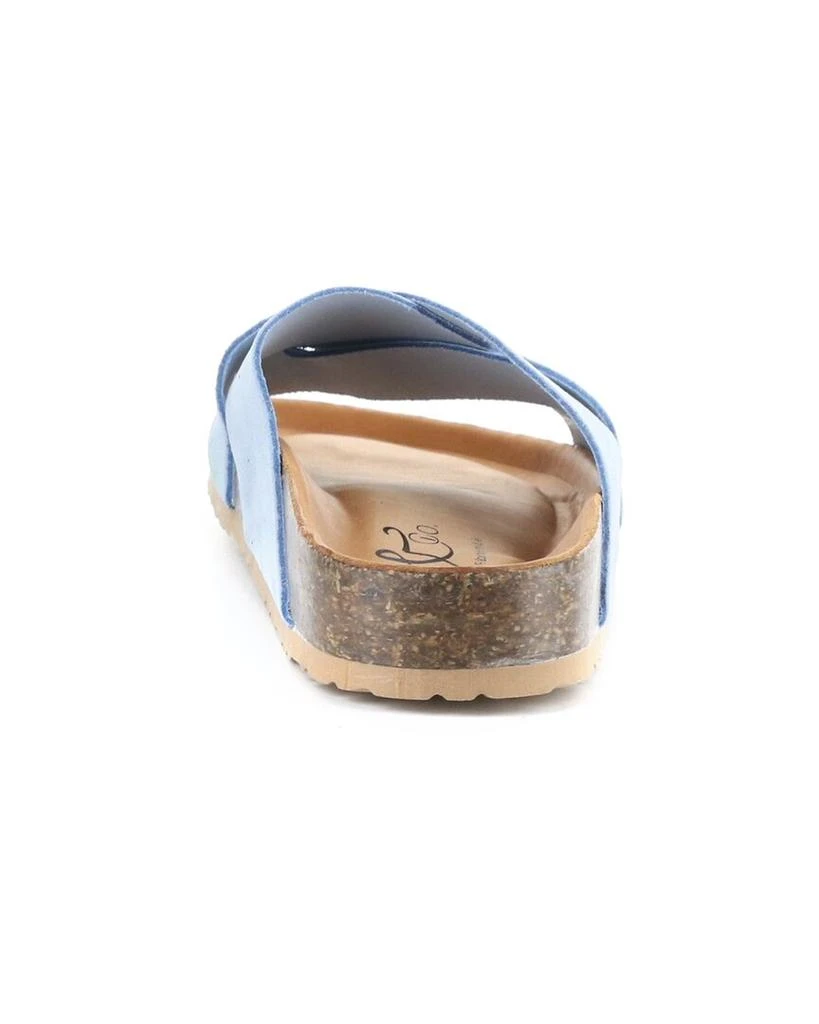 BOS & CO Maisie Suede Sandal 3