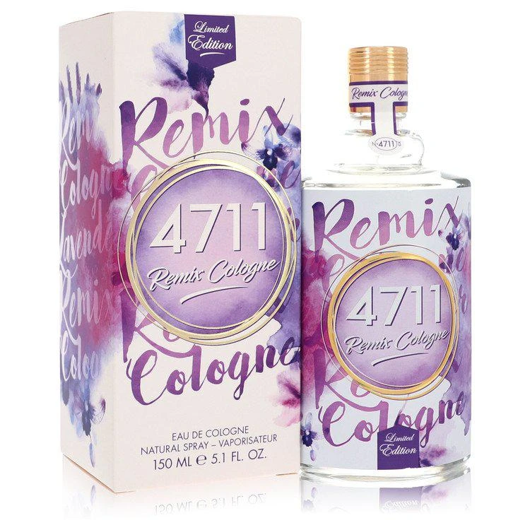 4711 2pcs Combo  Remix Lavender by  Eau De Cologne Spray 5.1 oz Men 1