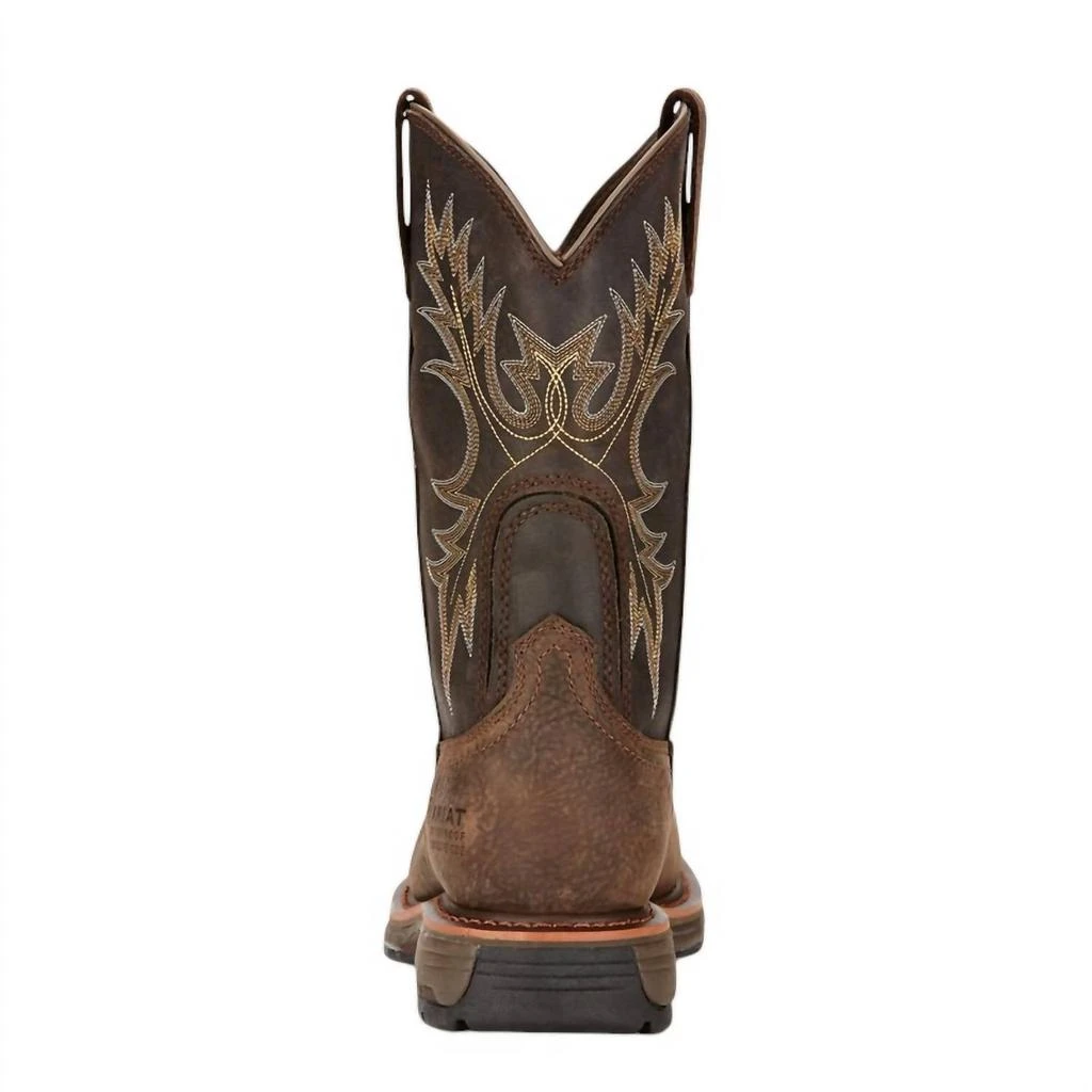 Ariat Ariat - Men's WorkHog Waterproof Composite Toe Work Boot 3