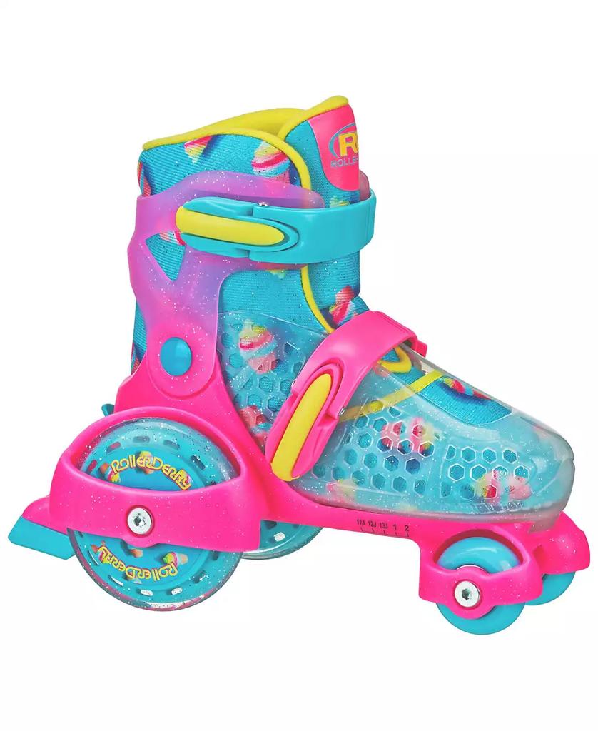 Roller Derby Fun Roll Girl
s Jr Adjustable Roller Skates