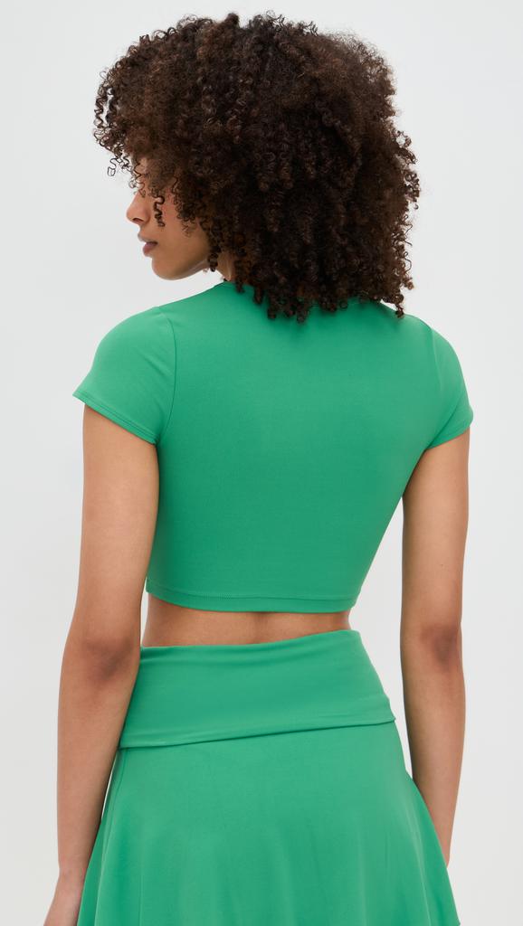 Year Of Ours Studio Cropped Tee