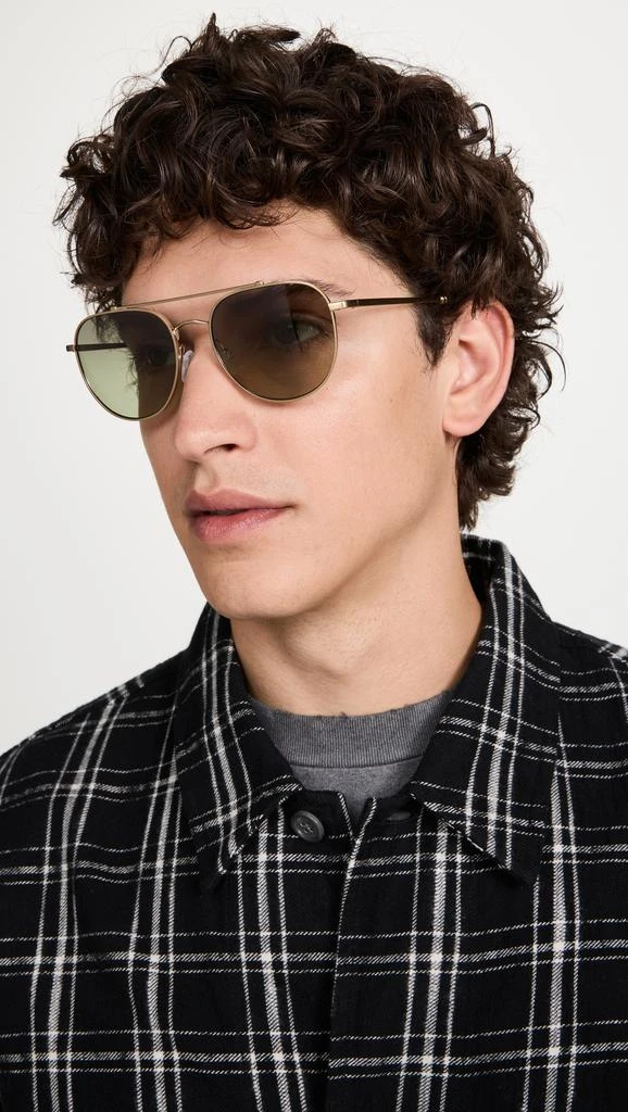 Oliver Peoples Oliver Peoples x Roger Federer R-10 Sunglasses 3