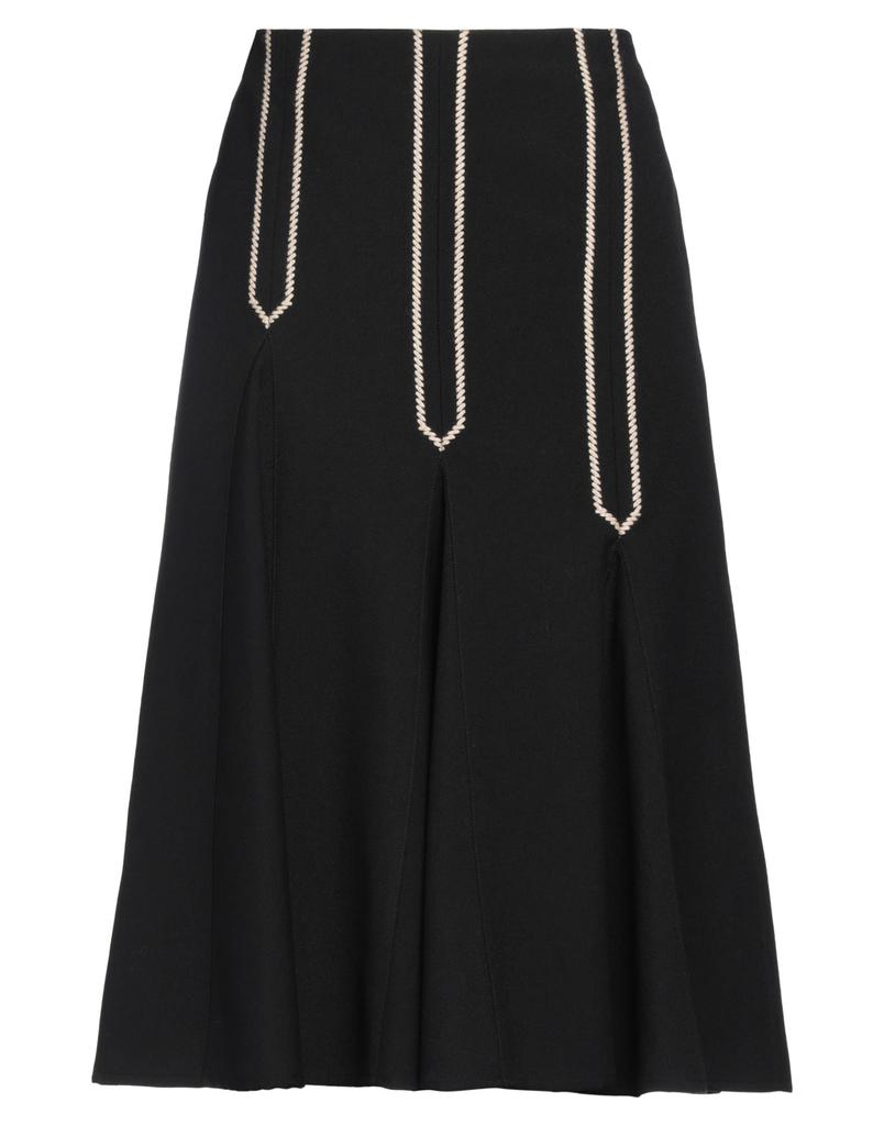 ミニスカート Wales Bonner Verse Mini Skirt In White Viscose WALES BONNER Verse Mini Skirt In White Viscose - Dresses