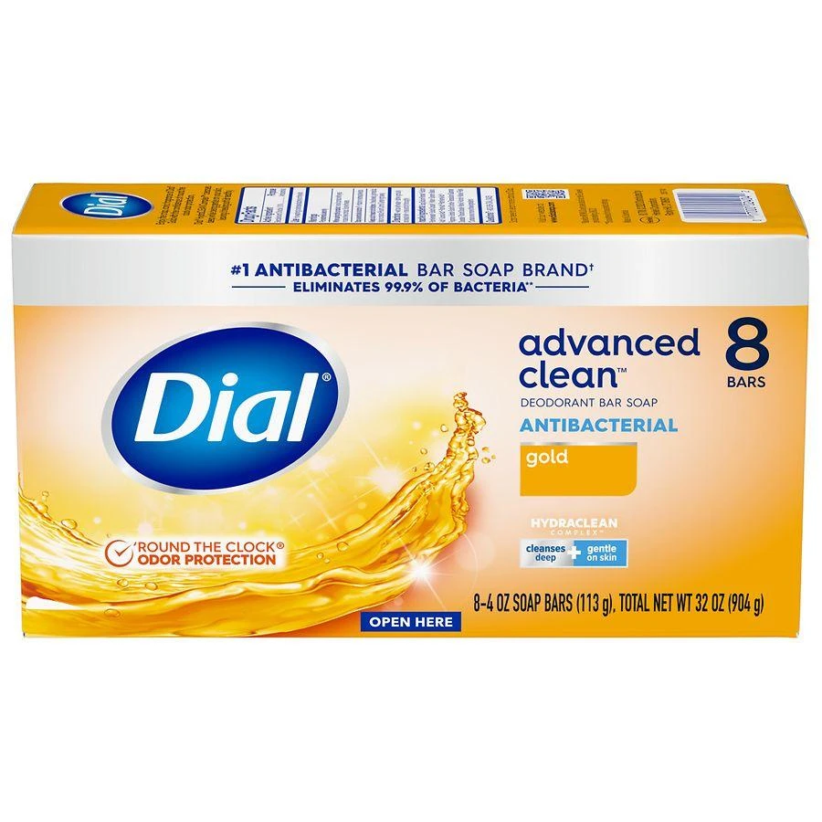 Dial Antibacterial Bar Soap Gold 3