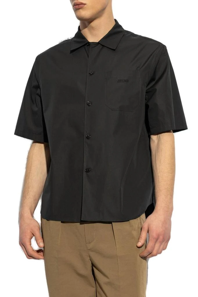 Versace Versace Pattern-Printed Short-Sleeved Shirt 2