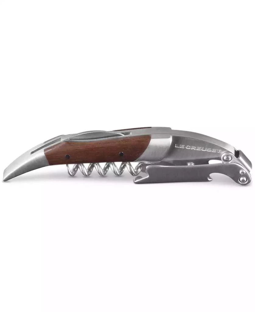Le Creuset One-Step Waiter's Friend Corkscrew Wine Opener 3