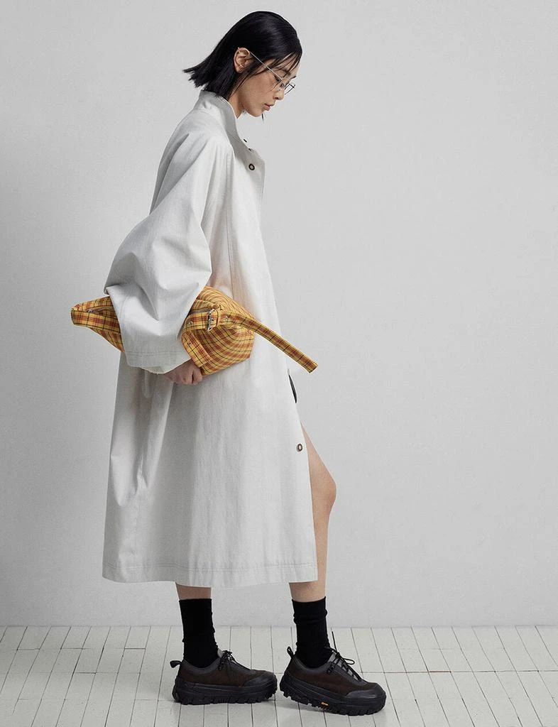 Pixie Market White Cocoon Jacket 3