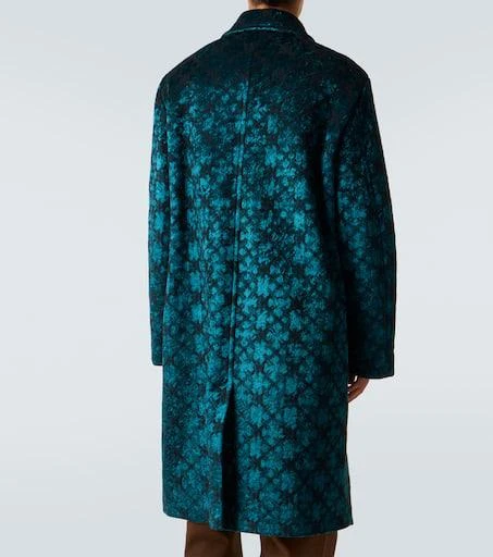 Dries Van Noten Checked coat 4