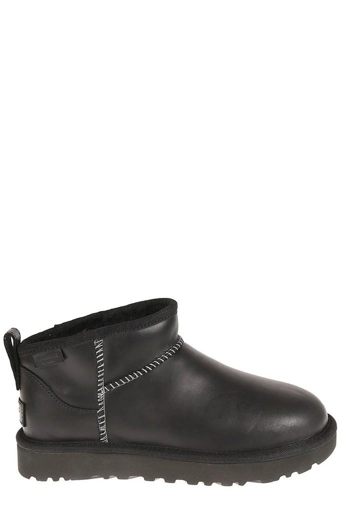 UGG UGG Classic Ultra Mini LTHR Regen Boots 1