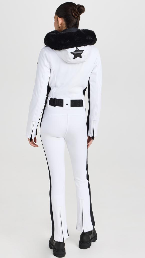 Goldbergh Parry Ski Jumpsuit Faux Border