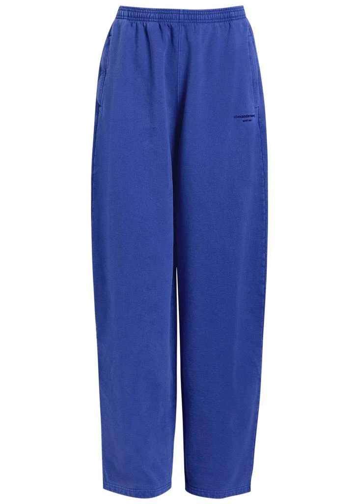 Alexander Wang Articulated Leg cotton sweatpants 1