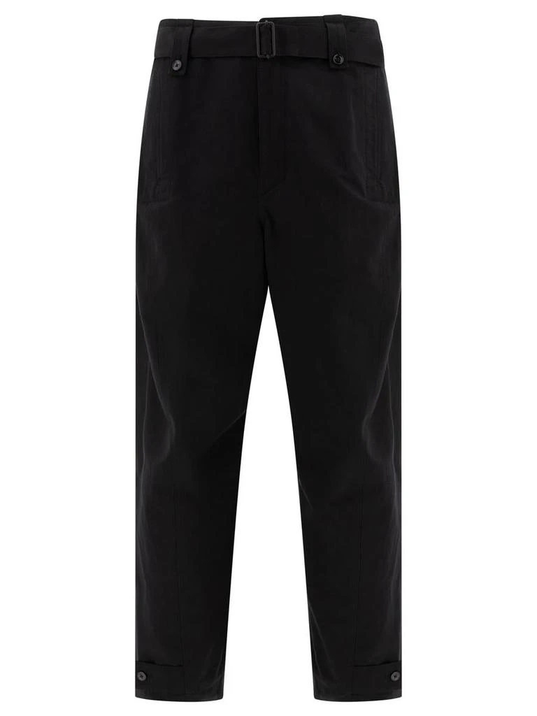 Lemaire Lemaire "Twisted" Trousers With Adjustable Cuffs 1
