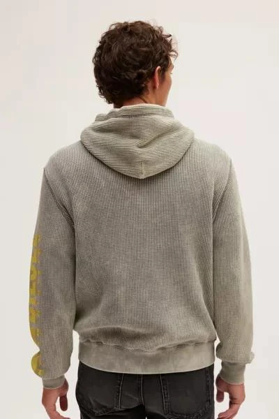 Diesel Diesel Ginafy Waffle Hoodie Sweatshirt 2