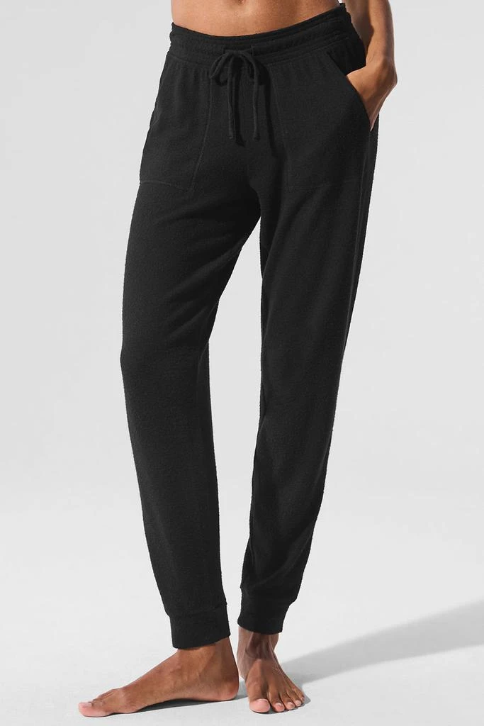 Alo Soho Sweatpant - Black 1