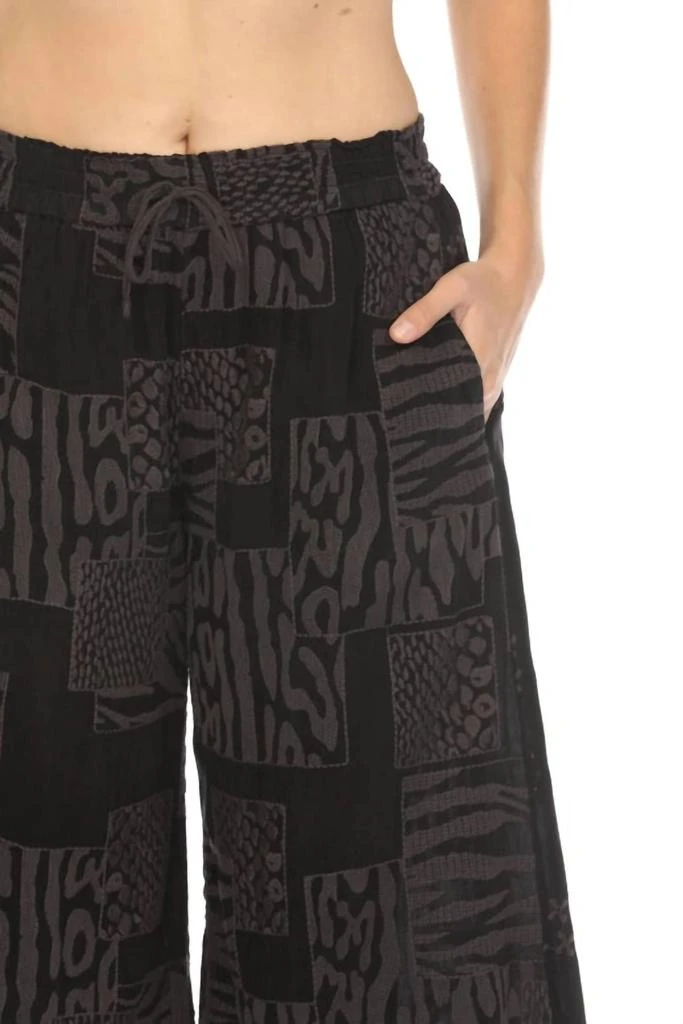 Johnny Was Johnny Was - YULIA PANT (SHORT LINED) JAGA 5