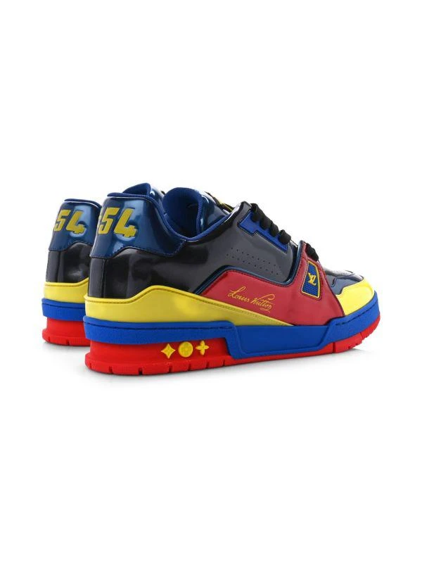 Louis Vuitton Multicolor Leather Sneakers 4