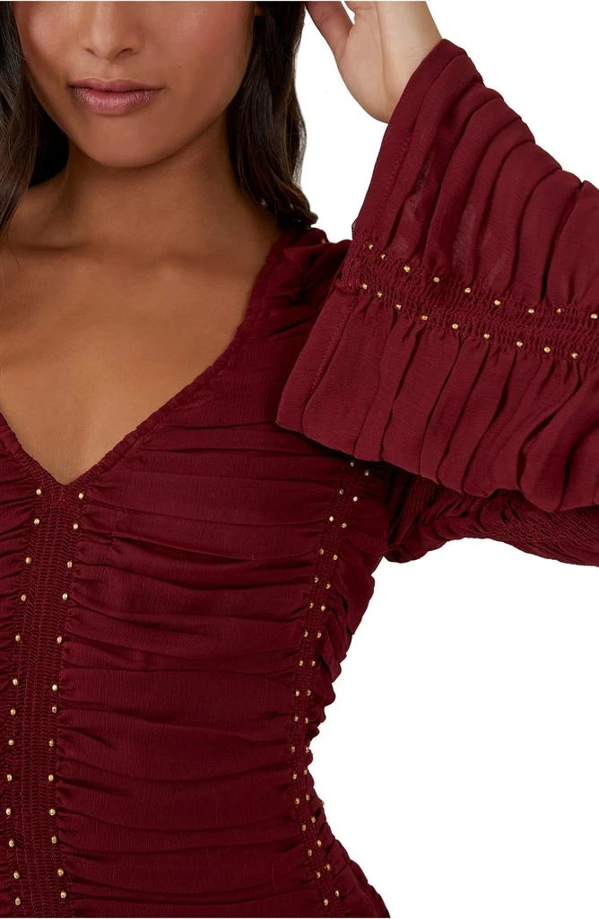Free People Western Romance Long Sleeve Minidress 4