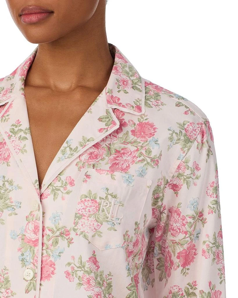 Ralph Lauren Woven Pajama Set 2