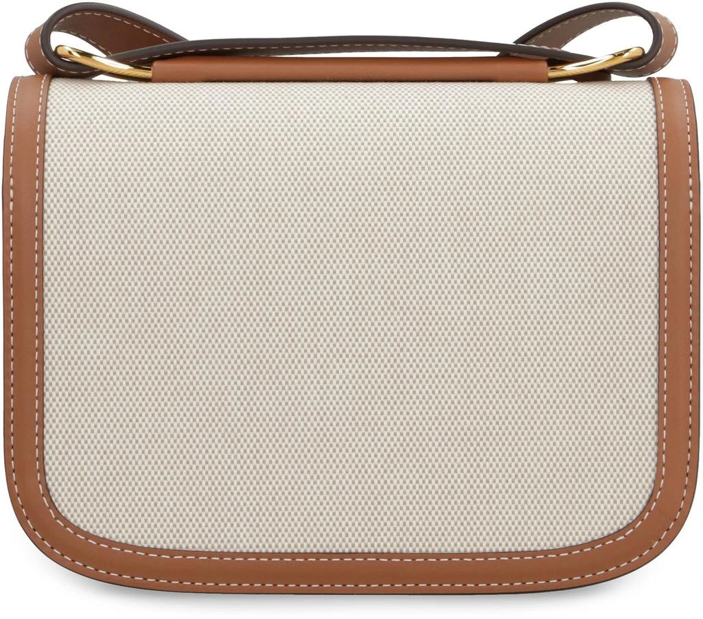 DELVAUX Delvaux Lingot Canvas Flap Shoulder Bag 4
