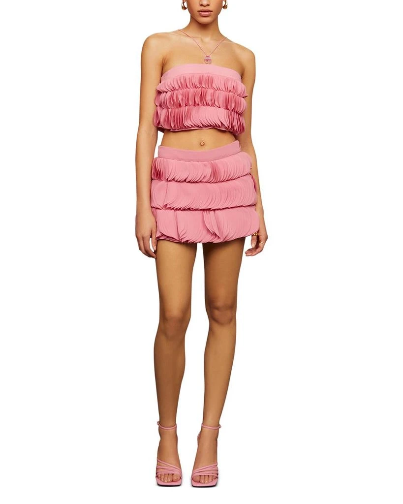 AMUR Jazzlyn Appliqué Skirt 2