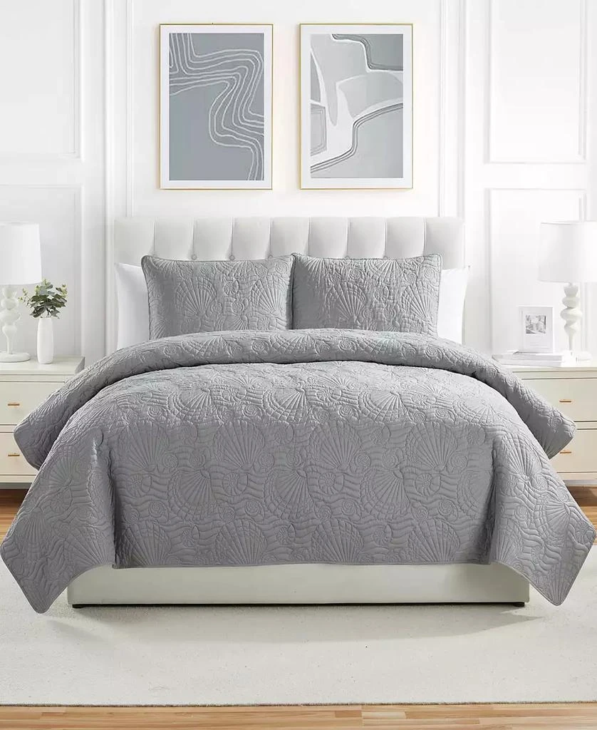 VCNY Home Ocean 3-Piece Quilt Set 1