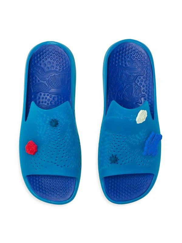 Burberry Stingray Charm Rubber Slides 4