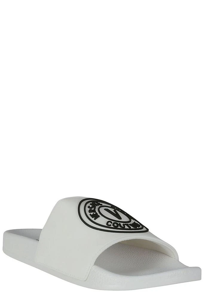 Versace Versace Jeans Couture Logo Embossed Slides 2