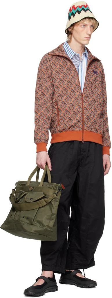Needles Black H.D. Cargo Pants 4