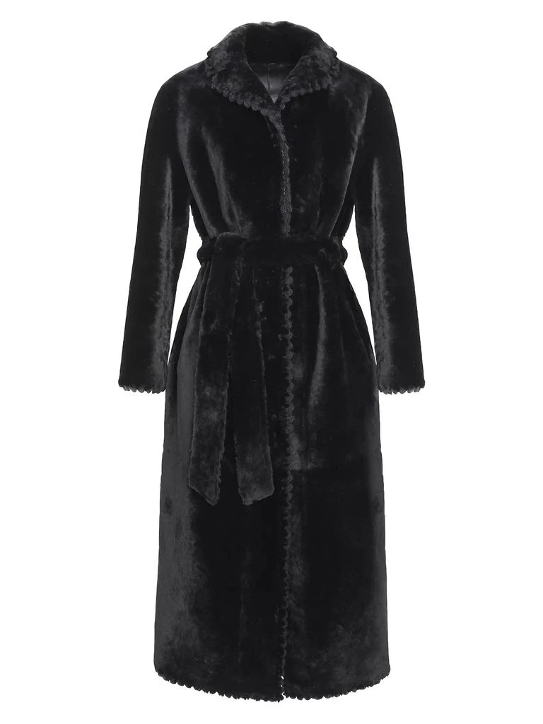 Gorski Reversible Select Shearling Lamb Coat 1