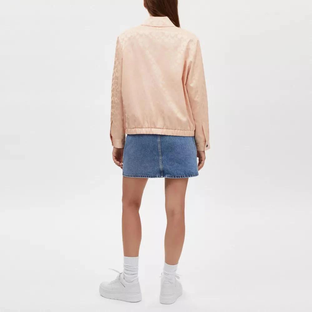 Coach Tonal Signature Souvenir Jacket 3