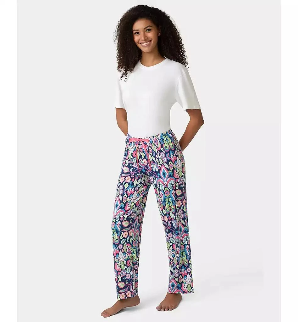 Hue Women
s Springs Arrival Ikat Printed Mid-Rise Pants 3