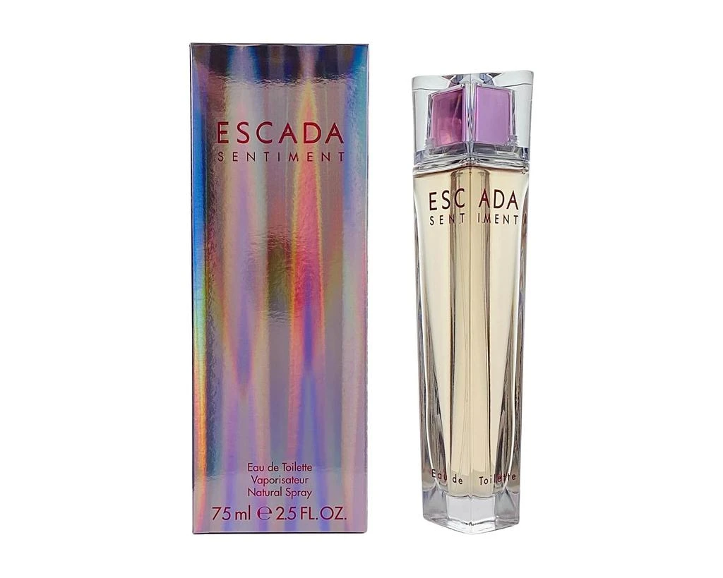Escada Sentiment Eau De Toilette for Women 2.5 oz / 75 ml 1