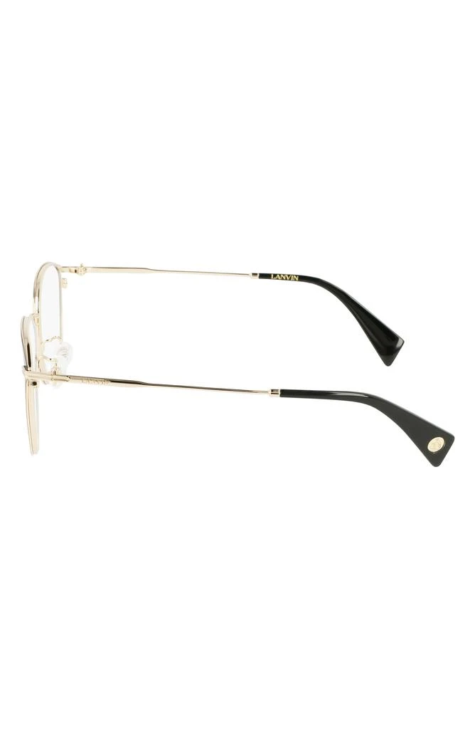 Lanvin 53mm Modified Rectangular Optical Glasses 8