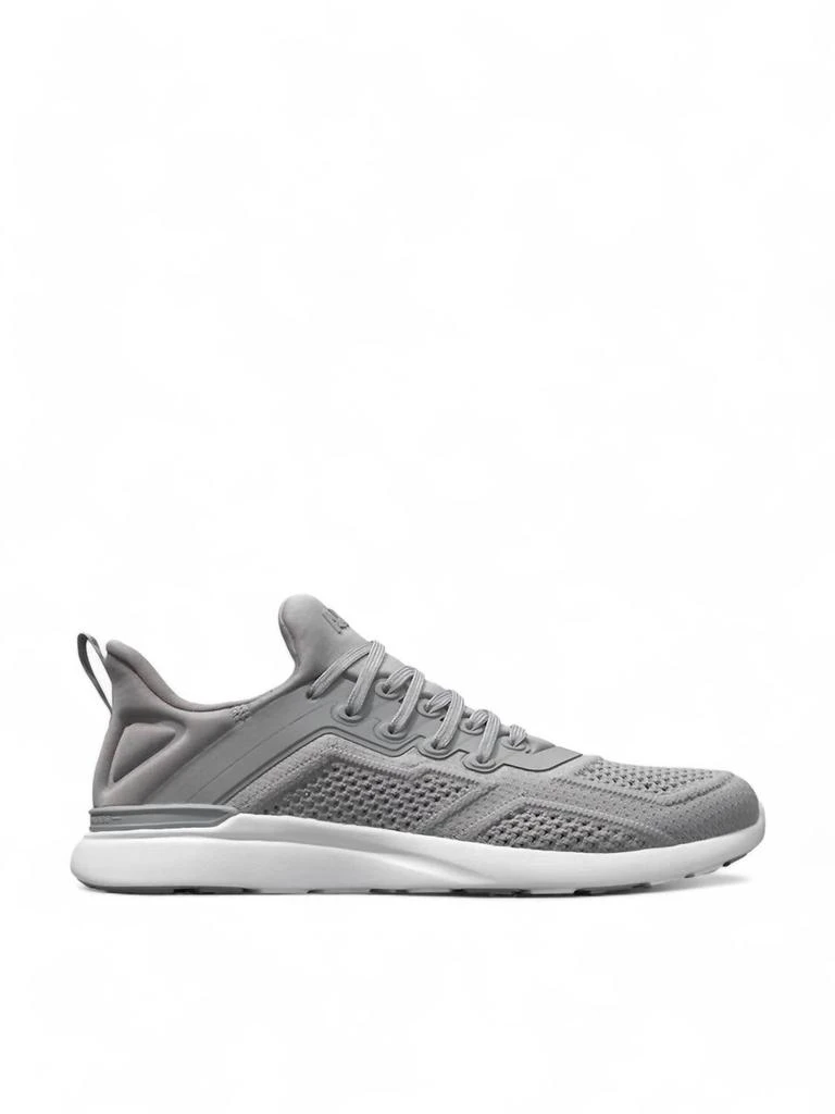 APL Men's Techloom Tracer Shoes In Cement/white 1