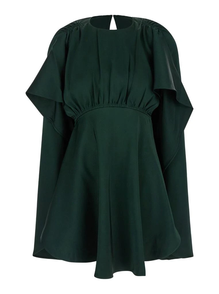 Zimmermann Zimmermann Eden Cascading Round Neck Mini Dress 1