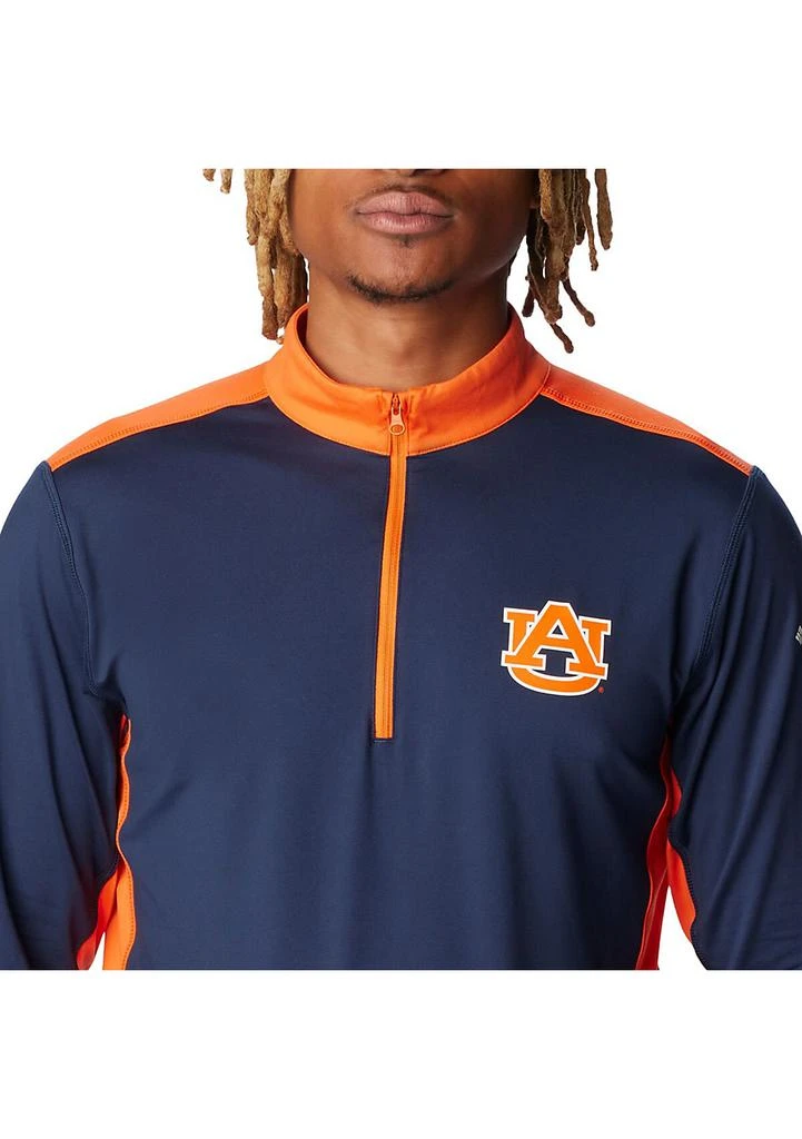 Columbia NCAA Auburn Tigers Tech Trail™ Omni-Shade Quarter-Zip Top 3