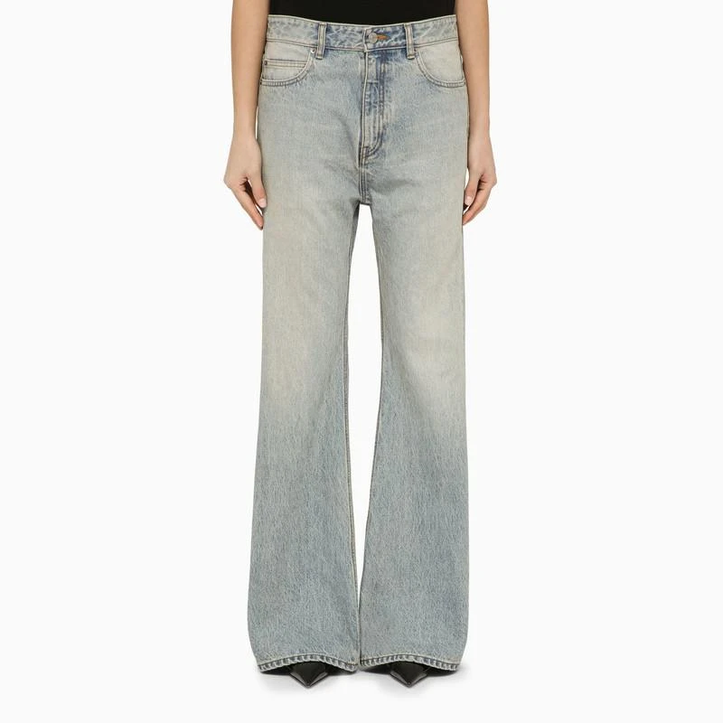 Balenciaga Denim flared jeans 1