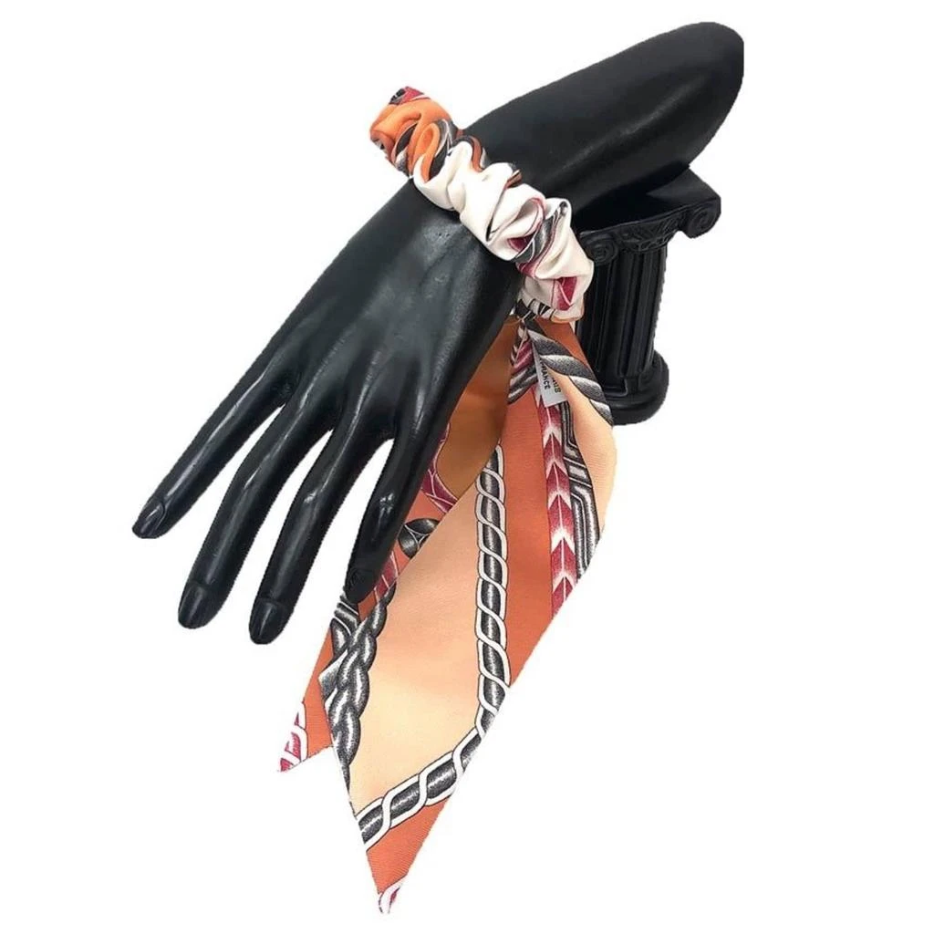 Hermes Silk Scrunchie (Pre-Owned) 2