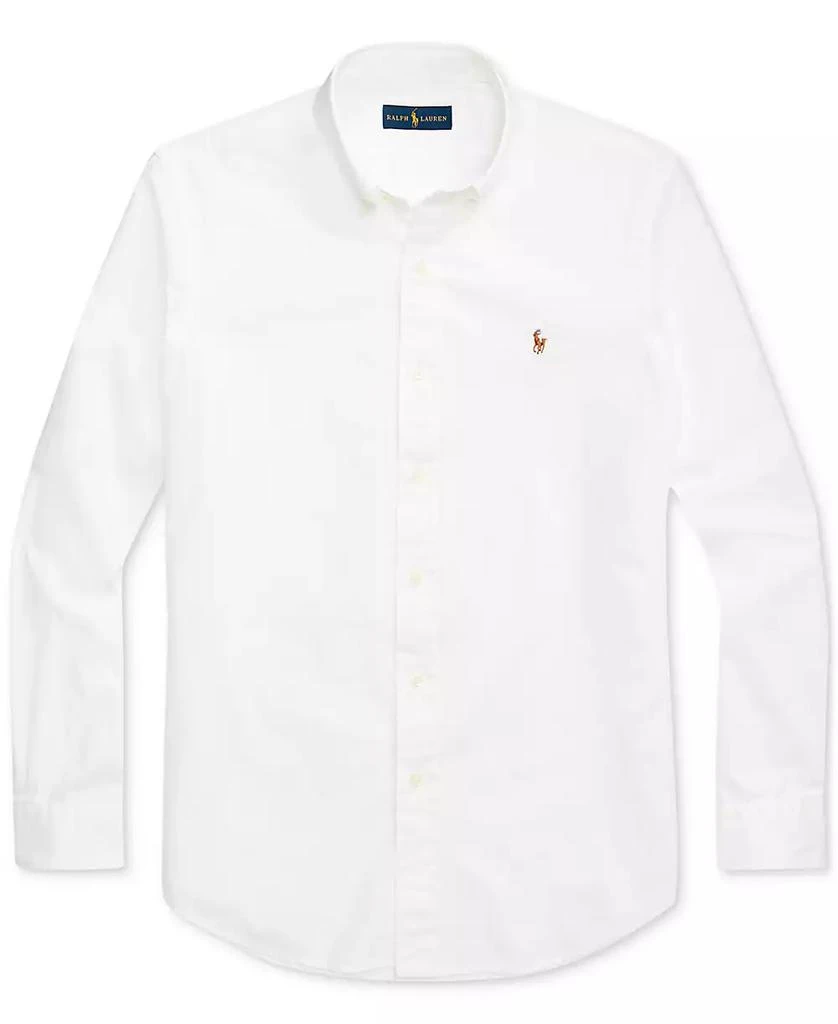 Ralph Lauren Men's Classic-Fit Indigo Chambray Shirt 5