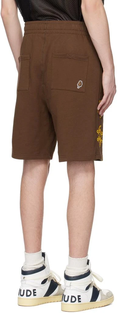 Icecream Brown Cones & Bones Shorts 3