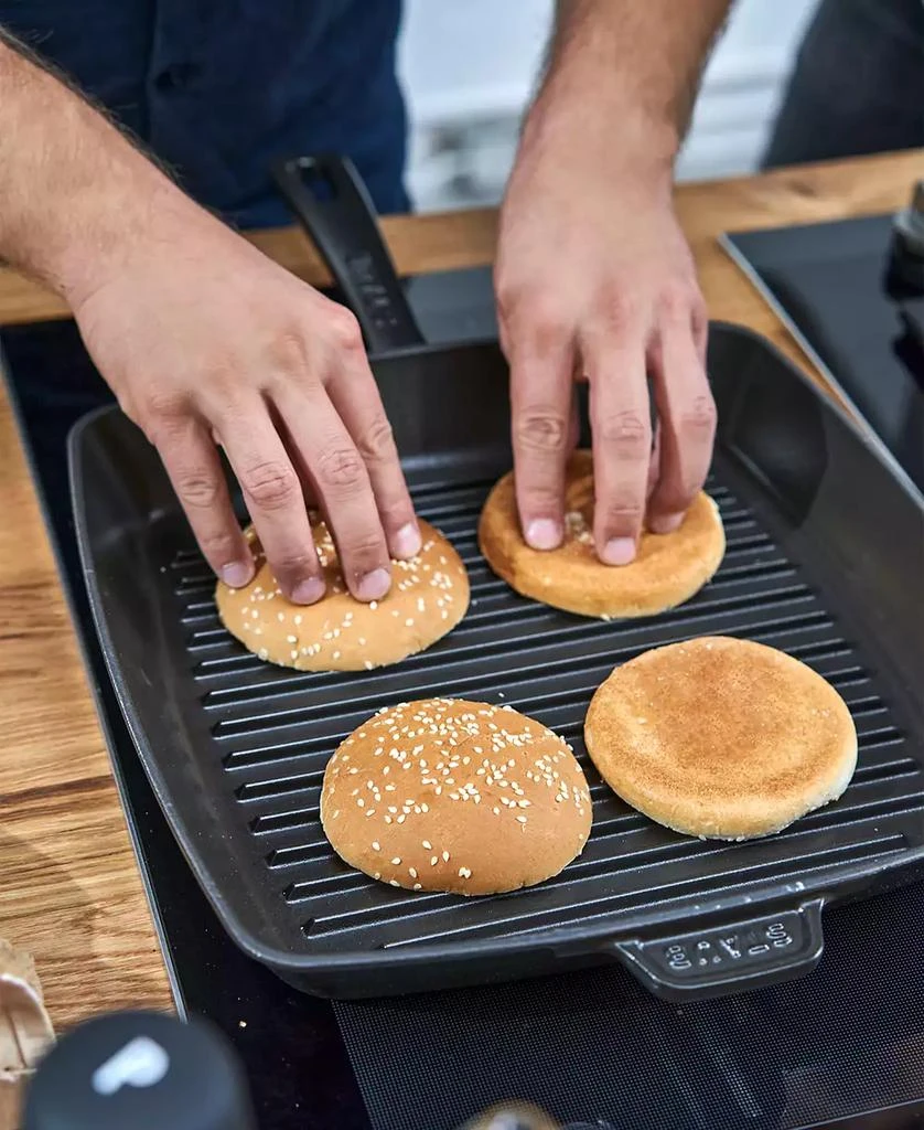 Staub Cast Iron 12" Square Grill Pan 3