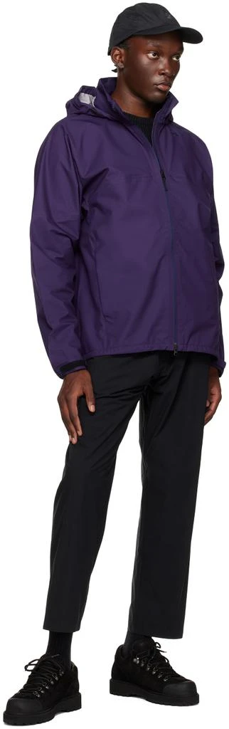 Goldwin Purple Fast Shell Jacket 4