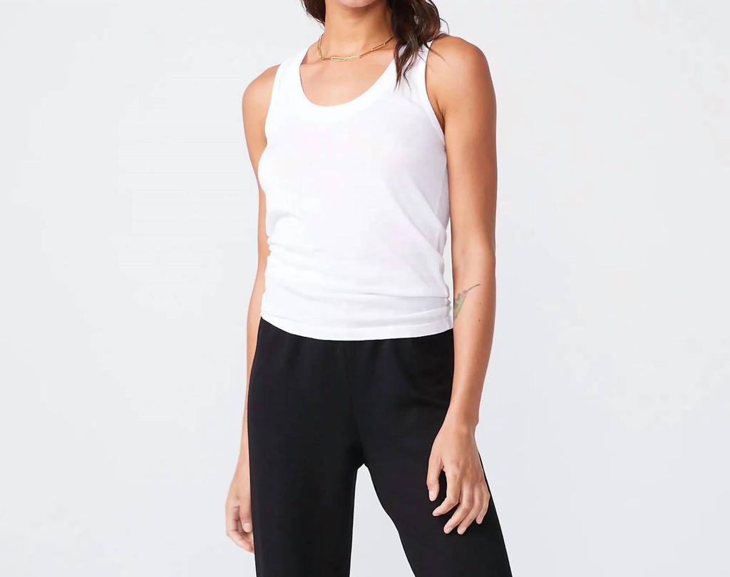 Monrow Monrow - Narrow Tank Top