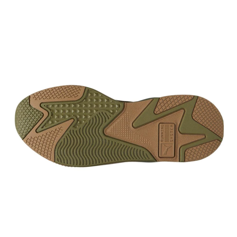 Puma Rs-X Camo Dye Lace Up Sneakers 5